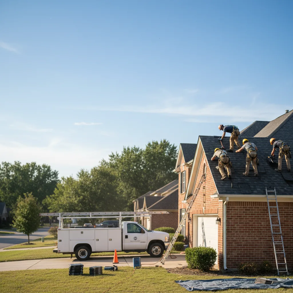 Roof Repair in Sandy Oaks